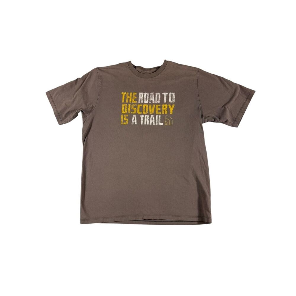 The North Face Explore Fund 'The Road To Discovery‎ Is A Trail' Graphic T-Shirt